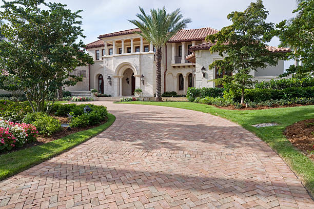 Best Custom Driveway Pavers  in Tobaccoville, NC