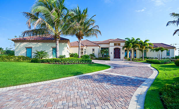 Best Concrete Paver Driveway  in Tobaccoville, NC