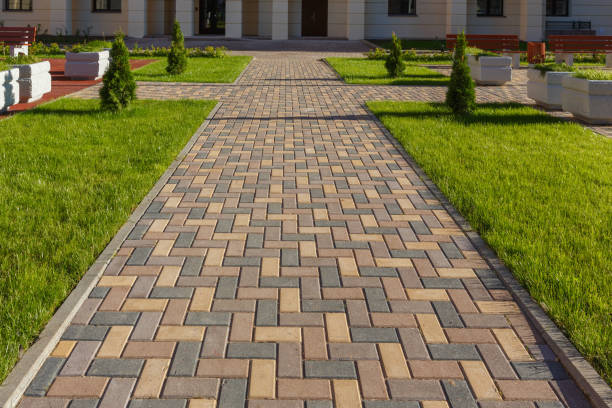 Residential Paver Driveway in Tobaccoville, NC